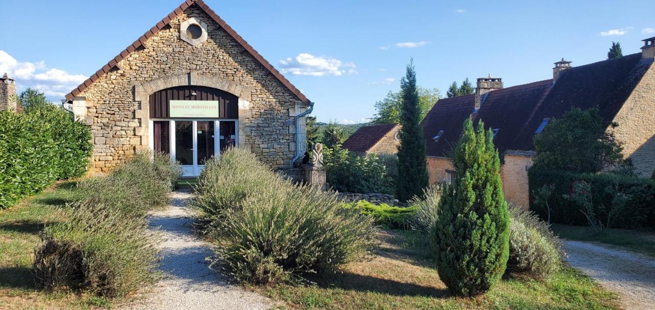 A Mons & Merveilles Archignac Exterior photo